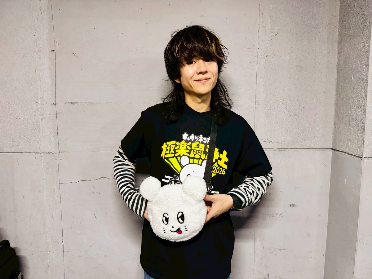 GOODS紹介‼︎】 3/21「#極楽鼠浄土2026」にて 販売開始する新グッズを