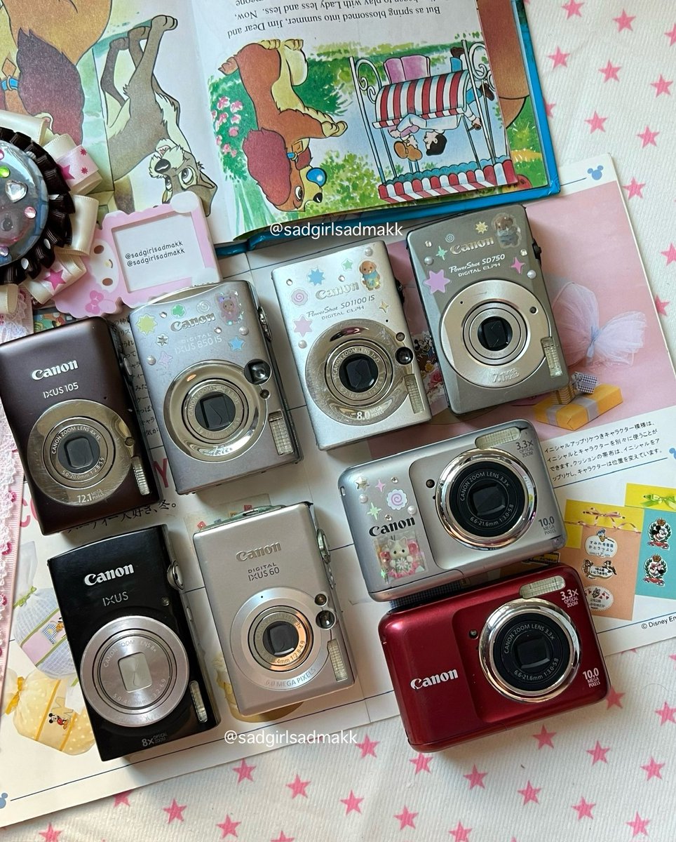 *'`*: •☆ ลงขายวันที่ O3/O3 เวลา 19.OOน. กล้องทำงานเต็มระบบทุกตัว Canon เท่านั้นนๆๆ โทนผิวฉ่ำทุกตัวว พาราน่ารักกๆๆค่าา🌴🪸🌊♡:･⁎ ೀ 

📌 ปัก+รี รับส่วนลด 1OO฿ ทุกตัว🥳💗

(รุ่นในแมนชั่น👇🏼)

#กล้องดิจิตอล #กล้องดิจิตอลมือสอง #ส่งต่อกล้องดิจิตอล