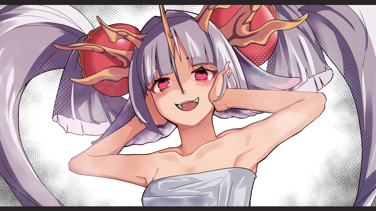 寵愛の竜娘アイザ　#遊戯王OCG
※服は面倒だったのでサイクロンで消し飛びました。