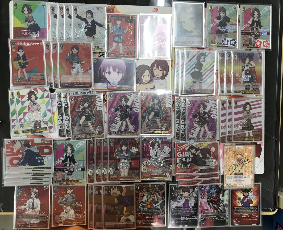 WS デッキまとめ売り しろくろ速報⚜️WS優勝デッキまとめ (shirokuro news) (@ws4696