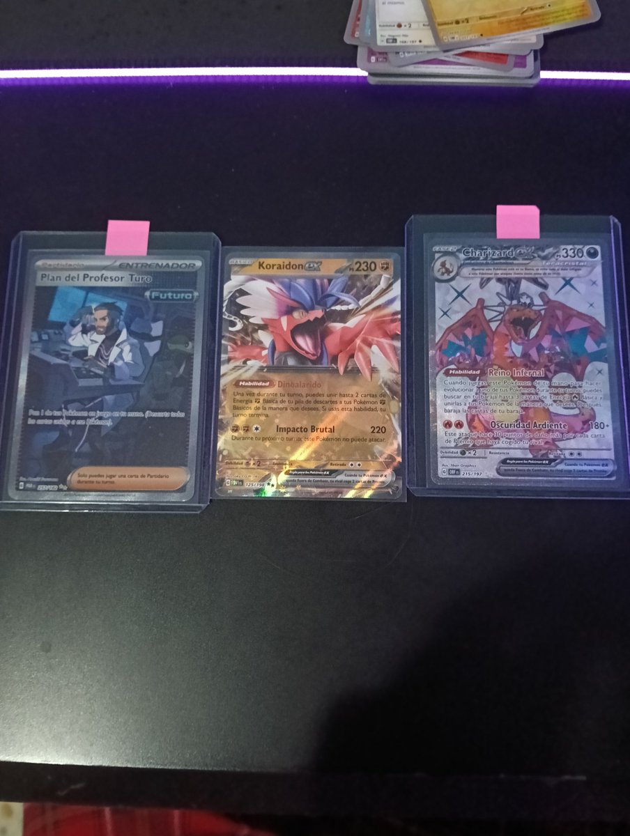 3 sobres timidos de ayer, fue mi día