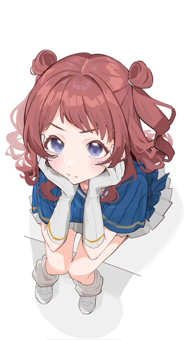 夏コミへ向けて咲季のイラスト練習