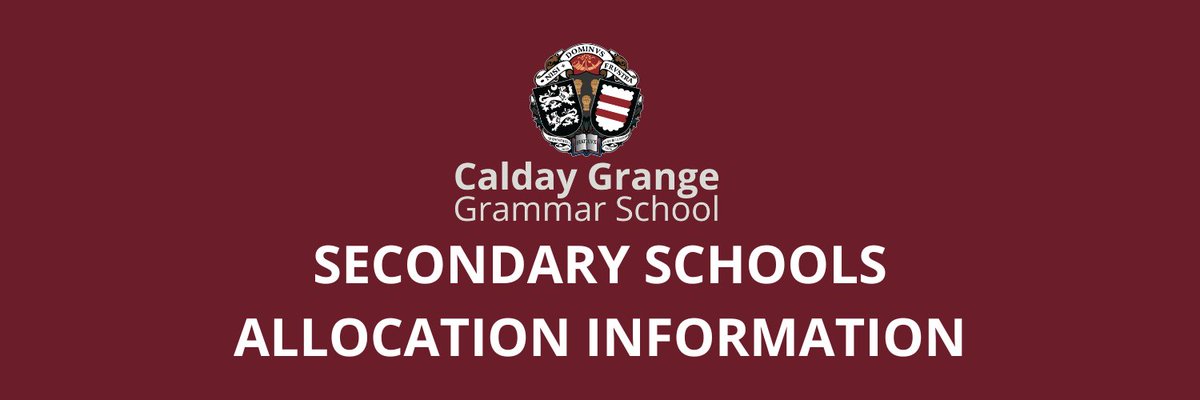 Calday Grange Grammar School tweet media
