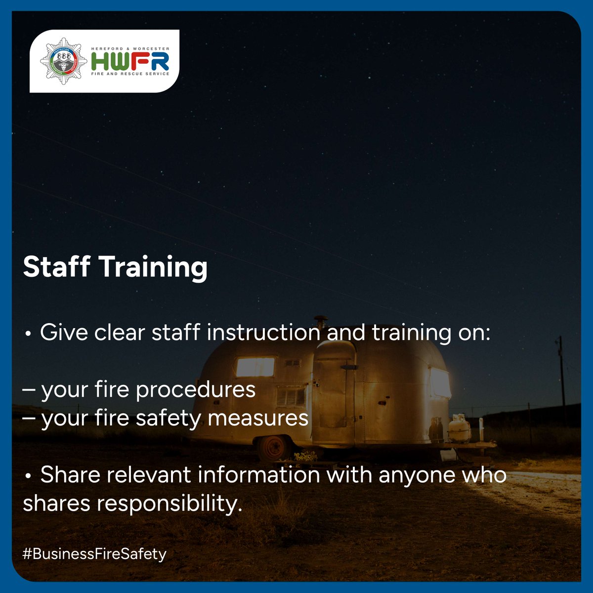 Hereford & Worcester Fire and Rescue Service tweet media