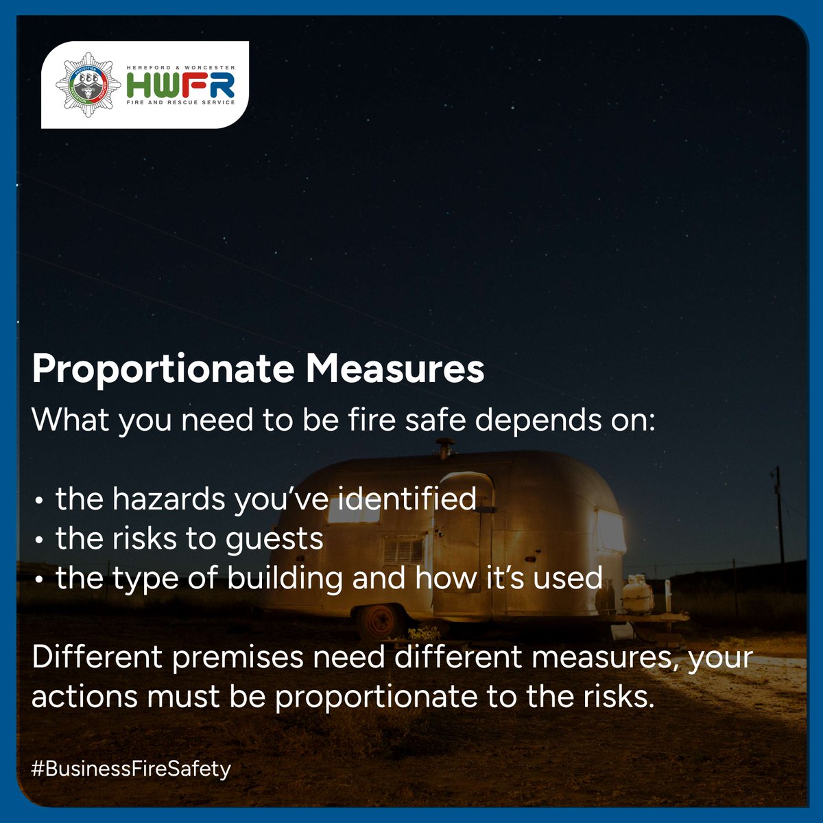 Hereford & Worcester Fire and Rescue Service tweet media