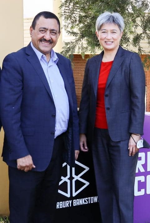 Khodr Saleh OAM خضر صالح tweet media