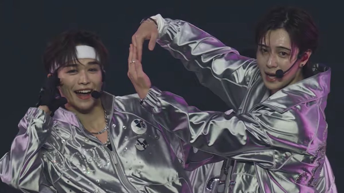 大尊のこのパート好きすぎる、私が。 #INI #佐野雄大 #後藤威尊