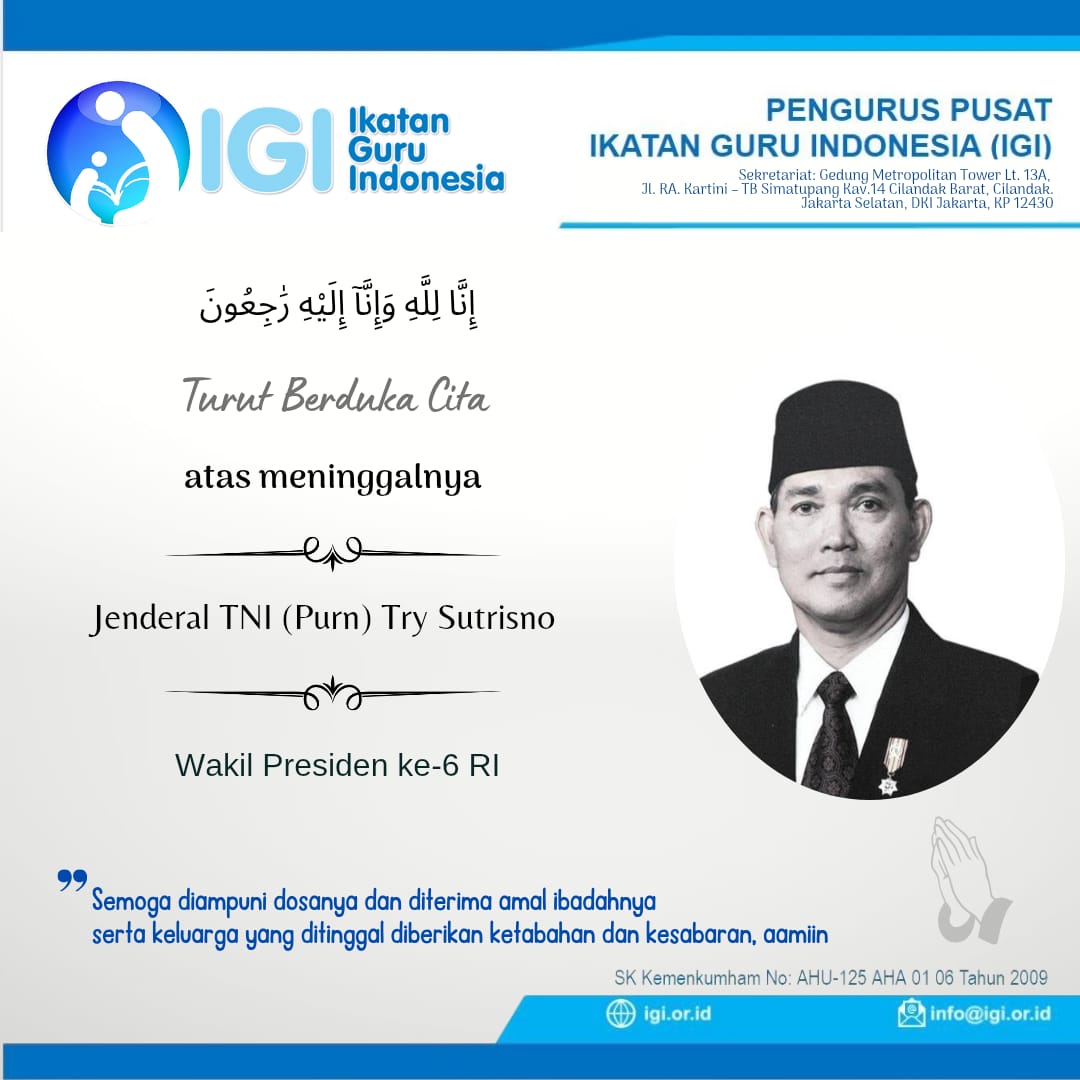 Ikatan Guru Indonesia (IGI) tweet media