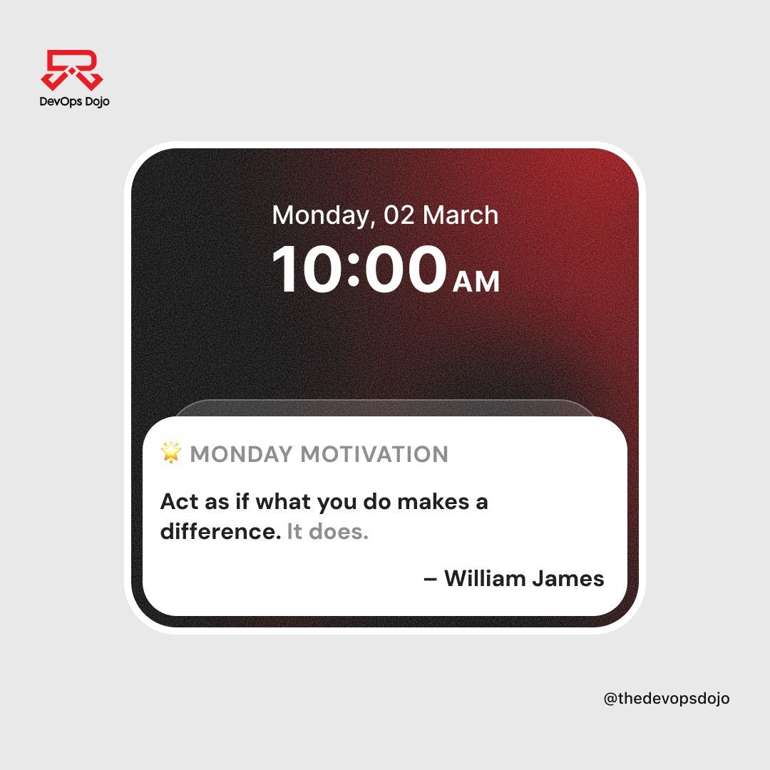 DevOps Dojo tweet media