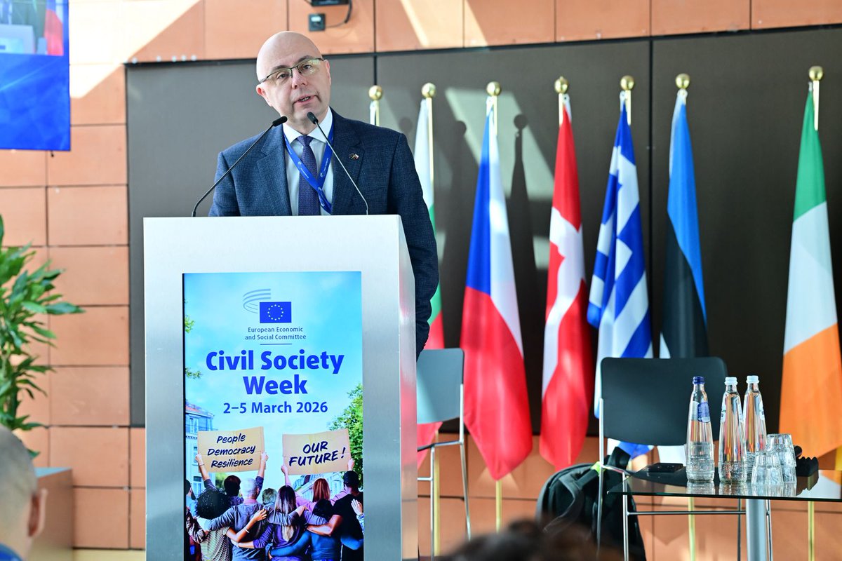 Civil Society Organisations' Group of the EESC tweet media