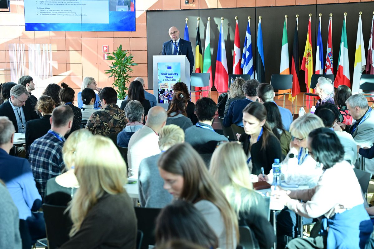 Civil Society Organisations' Group of the EESC tweet media