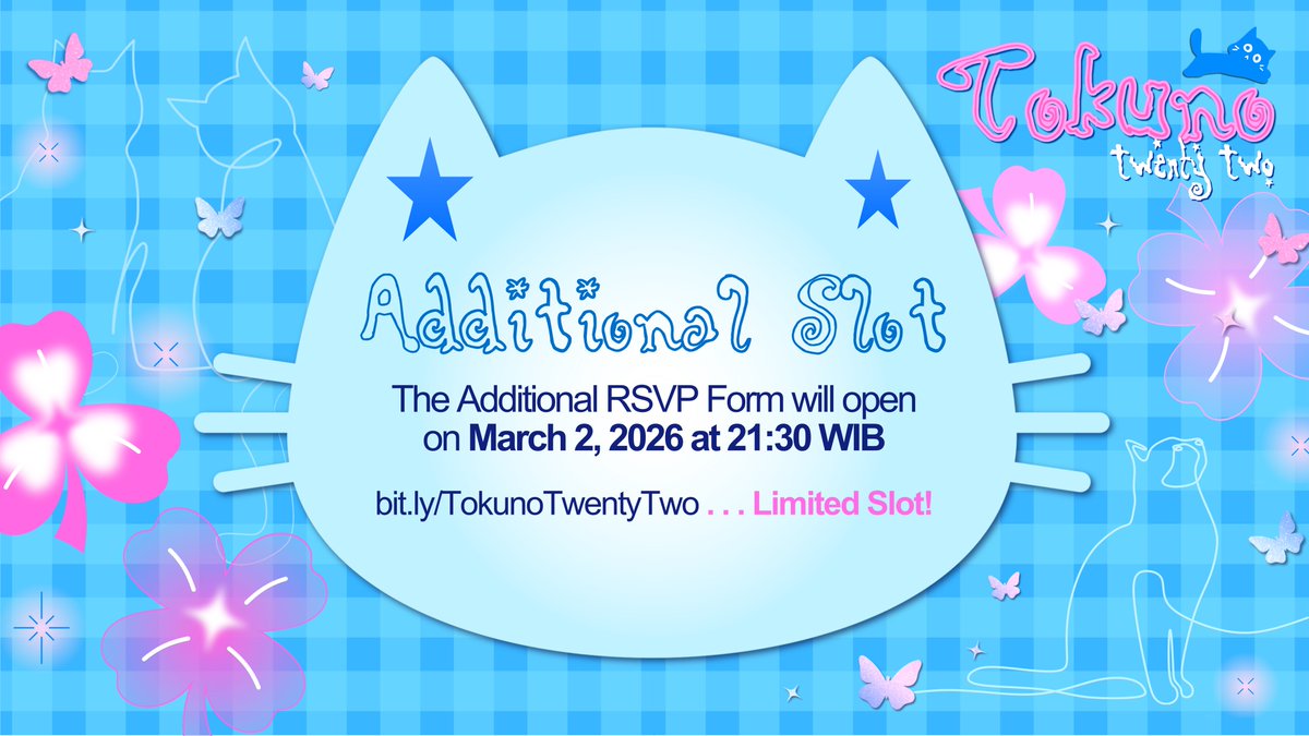 TOKUNO TWENTY TWO tweet media