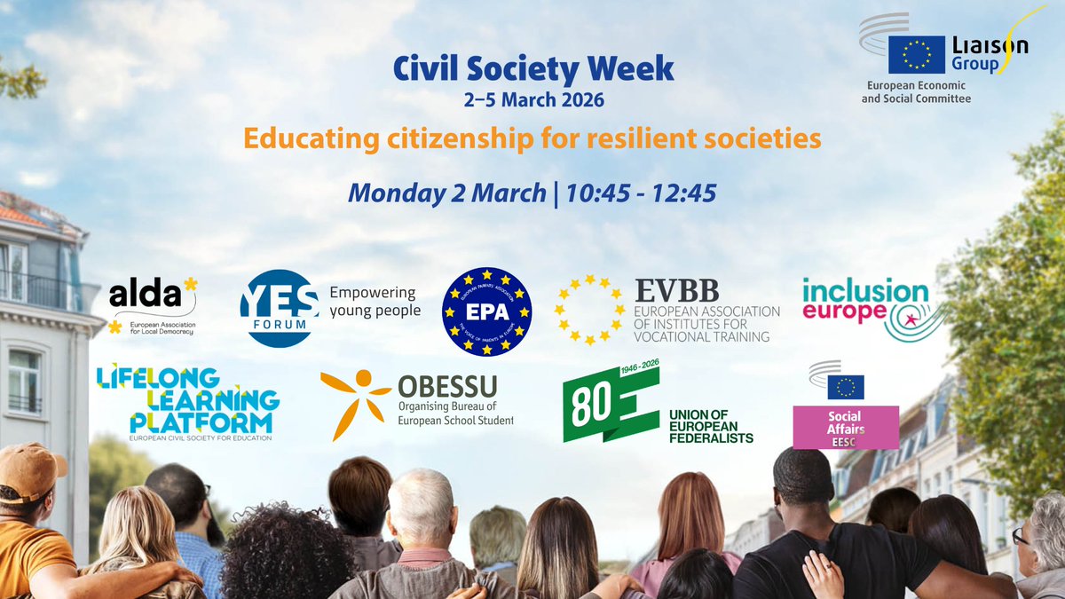 Civil Society Organisations' Group of the EESC tweet media