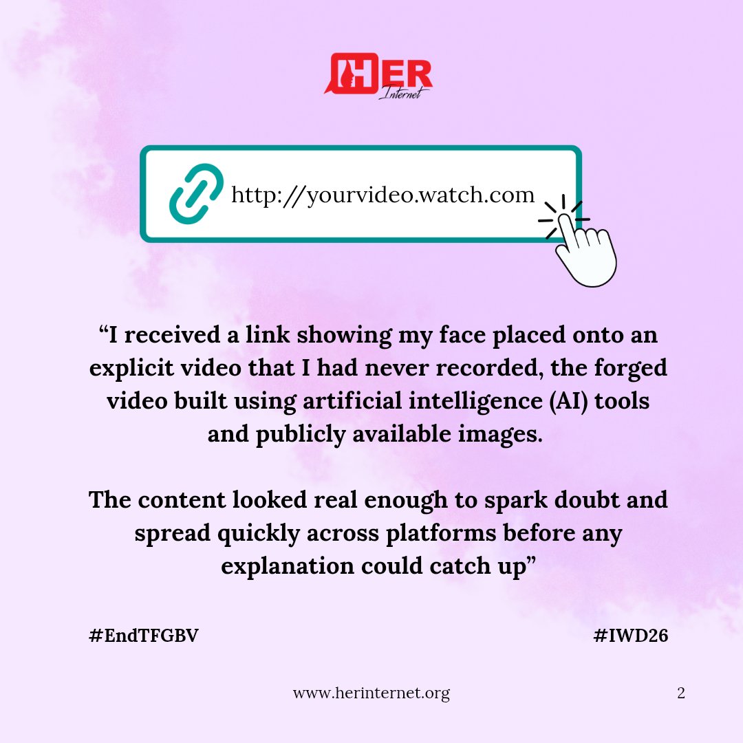 HER Internet tweet media