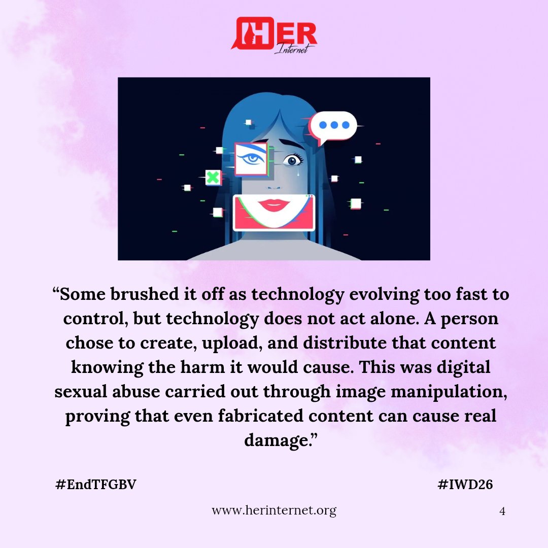 HER Internet tweet media