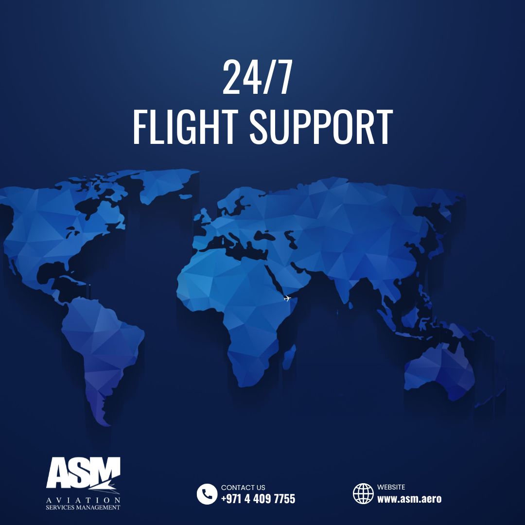 Aviation Services Management (ASM) tweet media