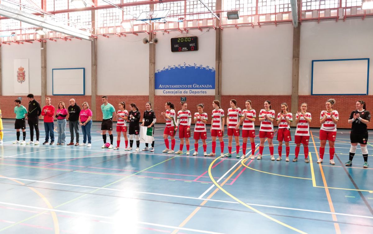 #FutbolSala | Un espeso UAPO Granada cae en Aynadamar ante el Alcorcón B

📌 tinyurl.com/yp9x7rpu

#granadapolideportiva #deportegranada #futsal