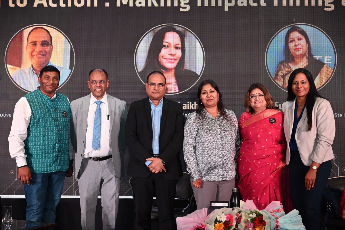 At the 12th edition of Nirmaan’s HR Conclave 2026, we witnessed one of the powerful panel discussions on “Intention to Action: Making Impact Hiring a Reality.” recently held in Bengaluru.

Chaired by Malvieka Joshi, Global CHRO at nirmaan.org, the discussion brought