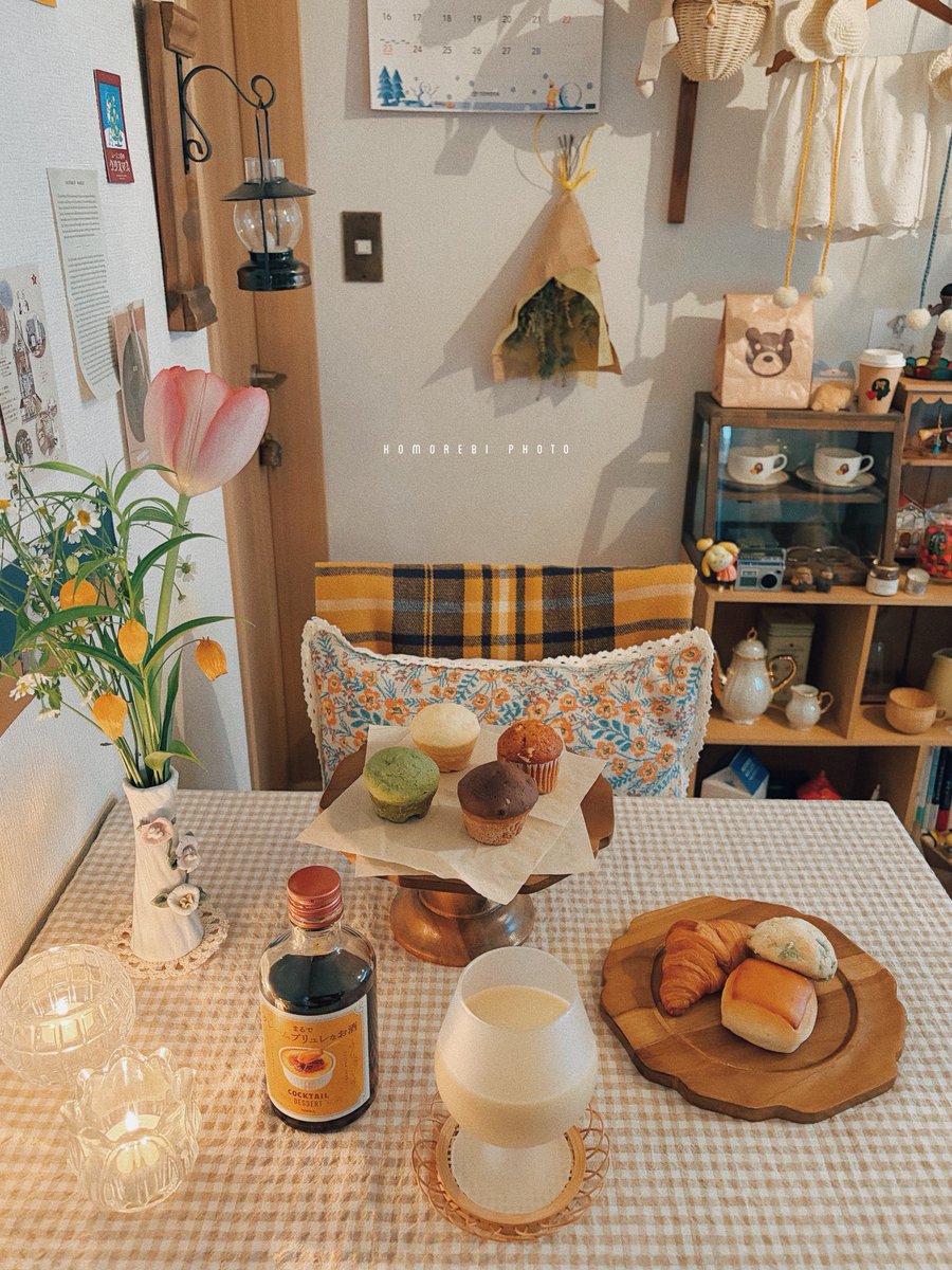 curemarmalade's tweet photo. 本日のひとり酒 🕯️𐄯 https://t.co/AR7JpDAACd