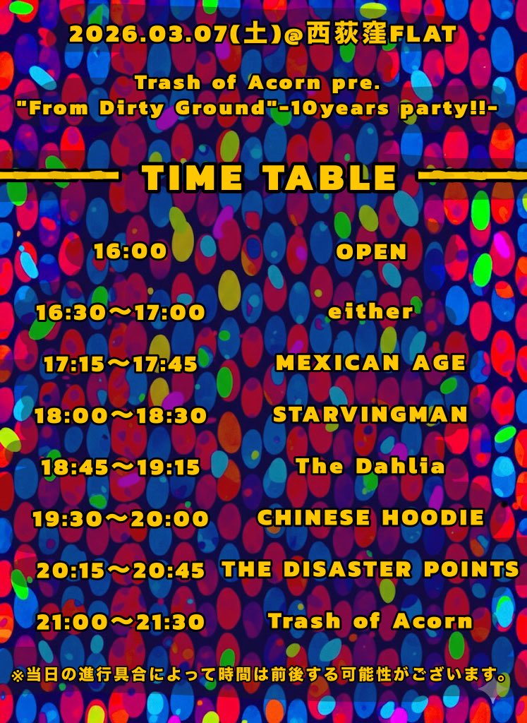 Trash of Acorn tweet media