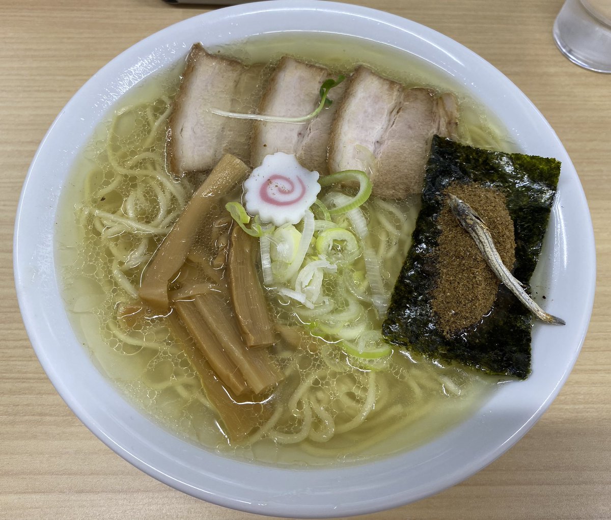 cairon2sei's tweet photo. たまにお邪魔してます😋
朝ラーありがたい🙏 https://t.co/Sl3QnIXE2p