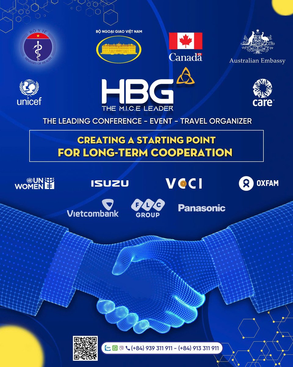 hoabinhgroup's tweet photo. 🤝 AT HOABINH EVENTGROUP, A FLAWLESS EVENT IS JUST THE BEGINNING!
We build long-lasting partnerships through seamless coordination and meticulous preparation, giving clients complete peace of mind.
👉 Lay the perfect foundation for your next project. Connect with #HBG today! https://t.co/rh8JuSCPdV