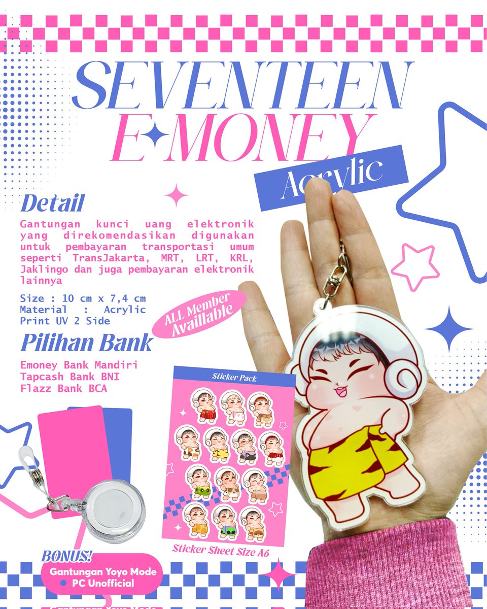 Ristiay | 📌 OPEN PO E-MONEY SVT tweet media