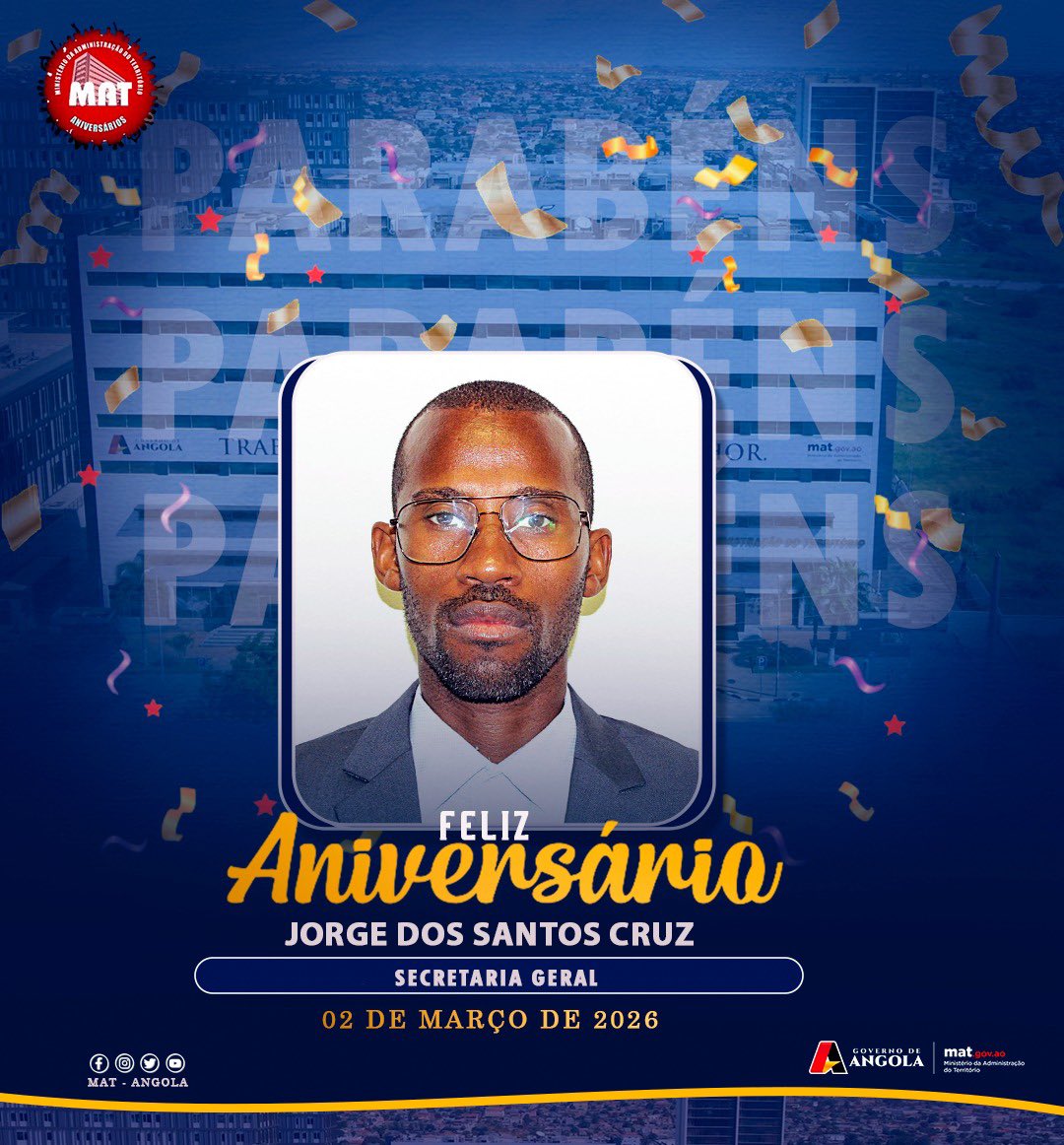 MAT - Angola tweet media