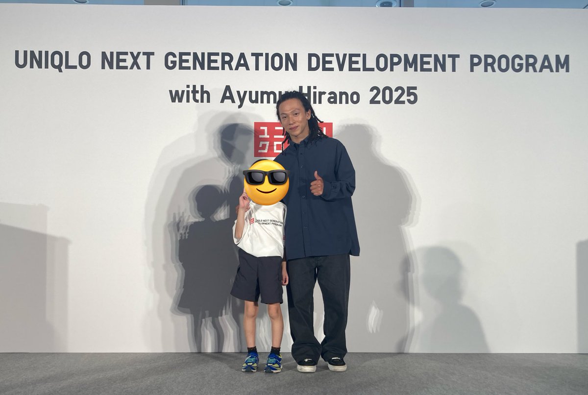 素敵な企画ありがとうございます！ 親子で平野歩夢選手の大ファンです