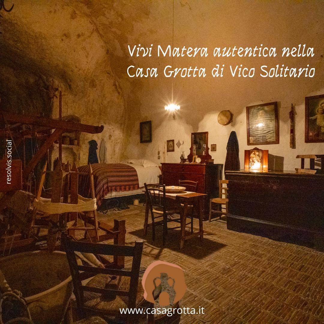CasaGrotta's tweet photo. Vivi Matera autentica nella Casa Grotta di Vico Solitario

La Storica Casa Grotta di Vico Solitario è una delle tappe più amate dai visitatori che vogliono capire davvero come si viveva nei Sassi fino agli anni Cinquanta. https://t.co/6eT1245DX8 https://t.co/HWtWeQyajI