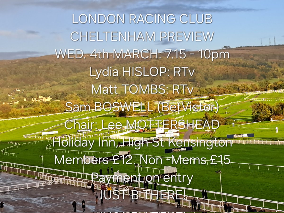 RacingLRC's tweet photo. ONLY TWO MORE SLEEPS!
Tickets on the door. We look forward to seeing YOU for A GREAT EVENING! https://t.co/cszNeSNAzk