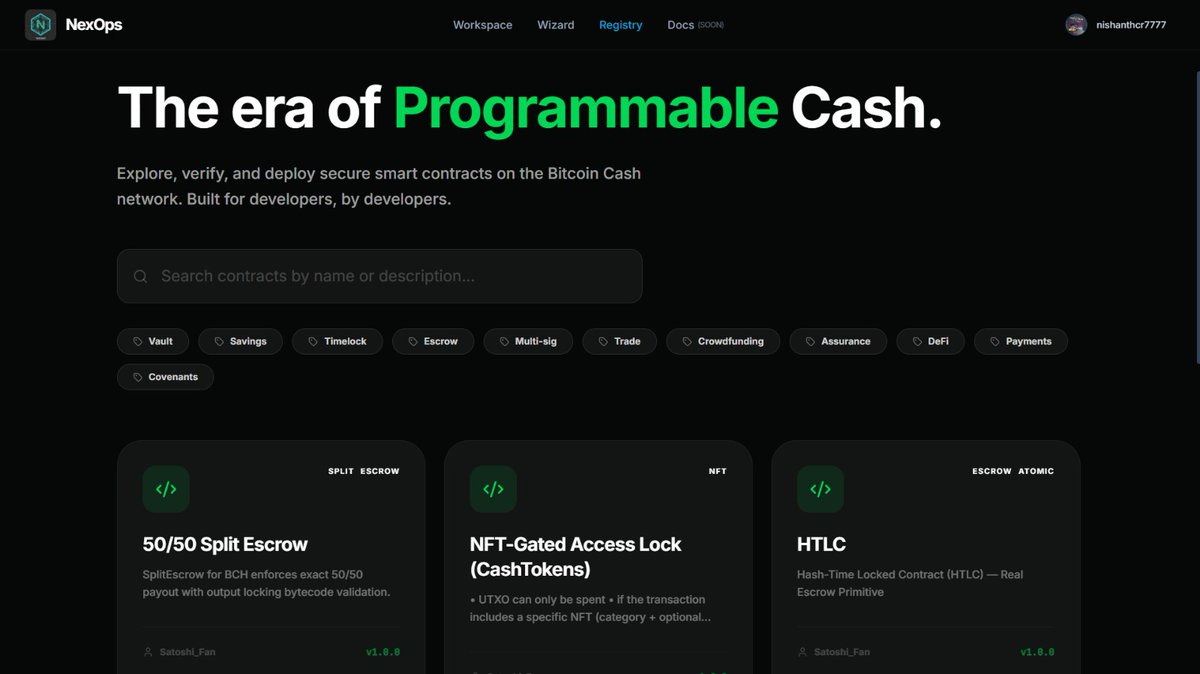 NexOps Protocol tweet media