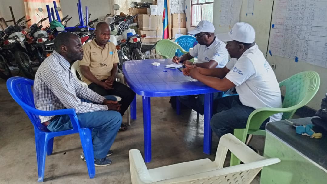 AfH_drc's tweet photo. Nos équipes mènent une évaluation rapide des besoins à Mutwanga, Beni et Oicha pour protéger les plus vulnérables.
#ActionForHealth #NordKivu #RDC https://t.co/xudaKUZGdr
