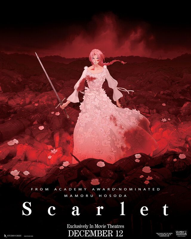 Scarlet se hunde en España: ¿Por qué casi nadie va al cine a ver la película?

areajugones.sport.es/anime/scarlet-… 

#Scarlet