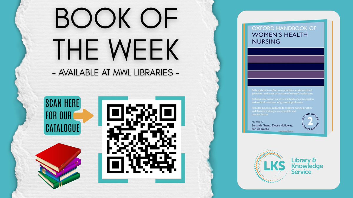 MWL NHS Library & Knowledge Service tweet media