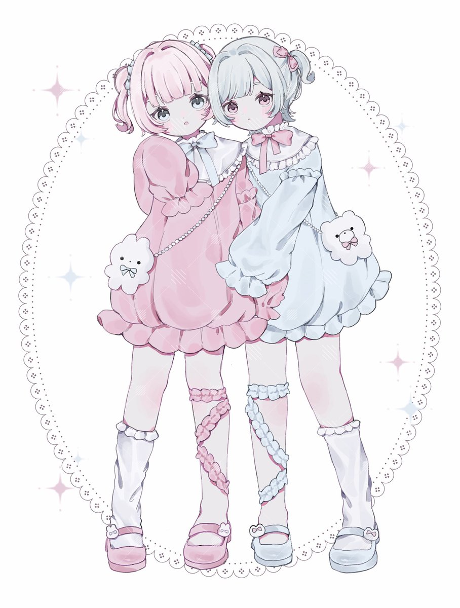 🩷🩵🪄.⋆◝✩

#イラスト #illustration