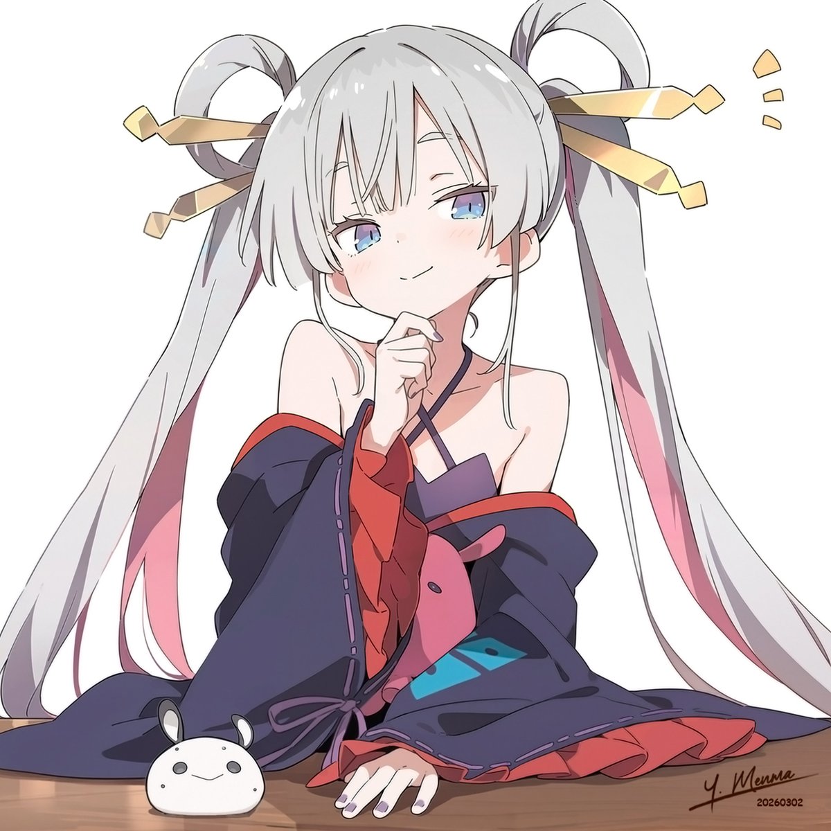 ゆうしゃめんま / Y. Menma tweet media