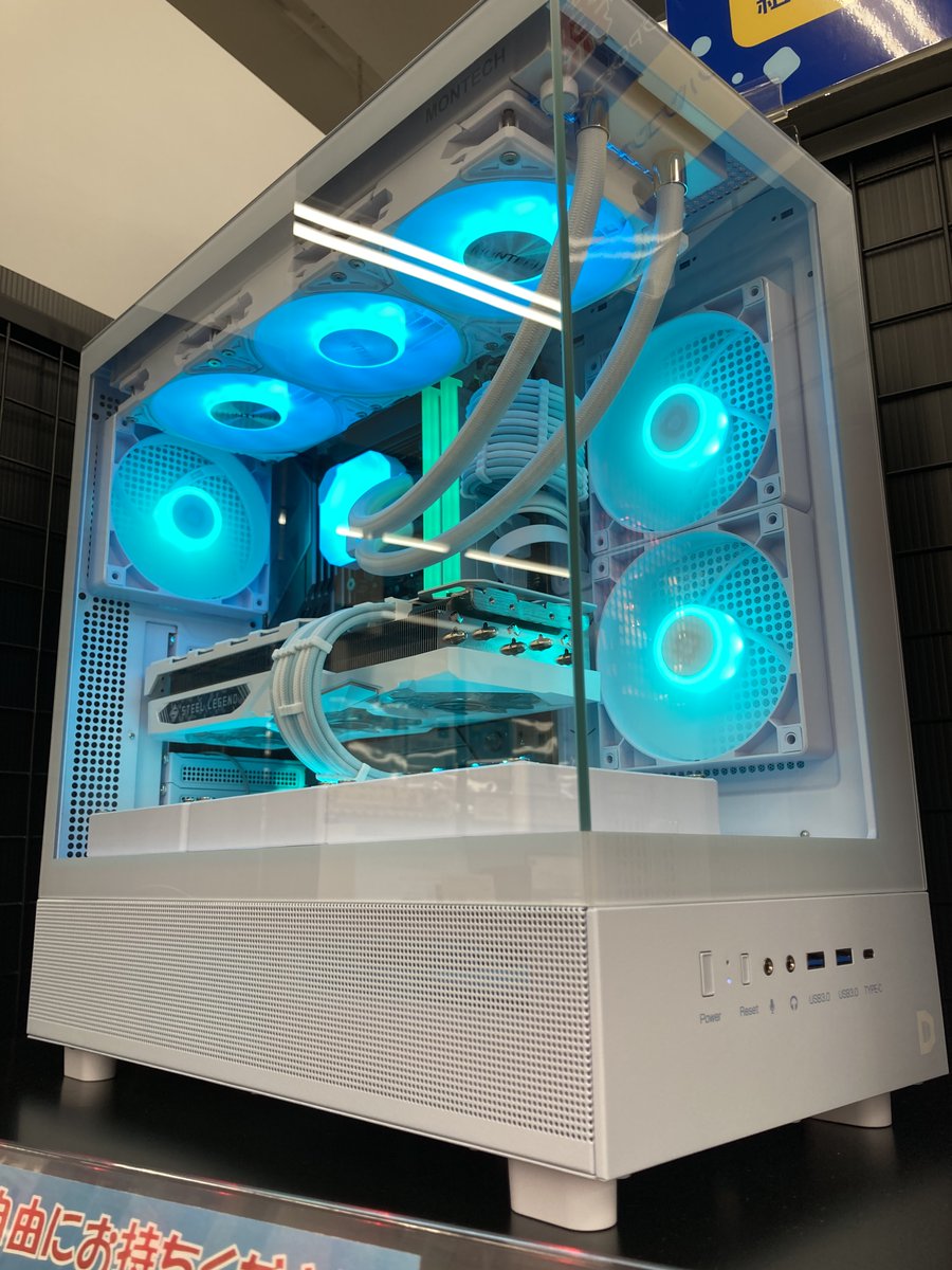 ✨組立代行サービス展示PC紹介③✨ 当店にて展開中のPCをご紹介します