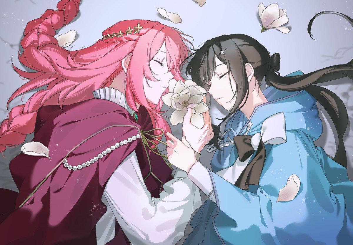 White dream... 
モクレンの花言葉は叶わぬ愛だそうです.
C:오께님