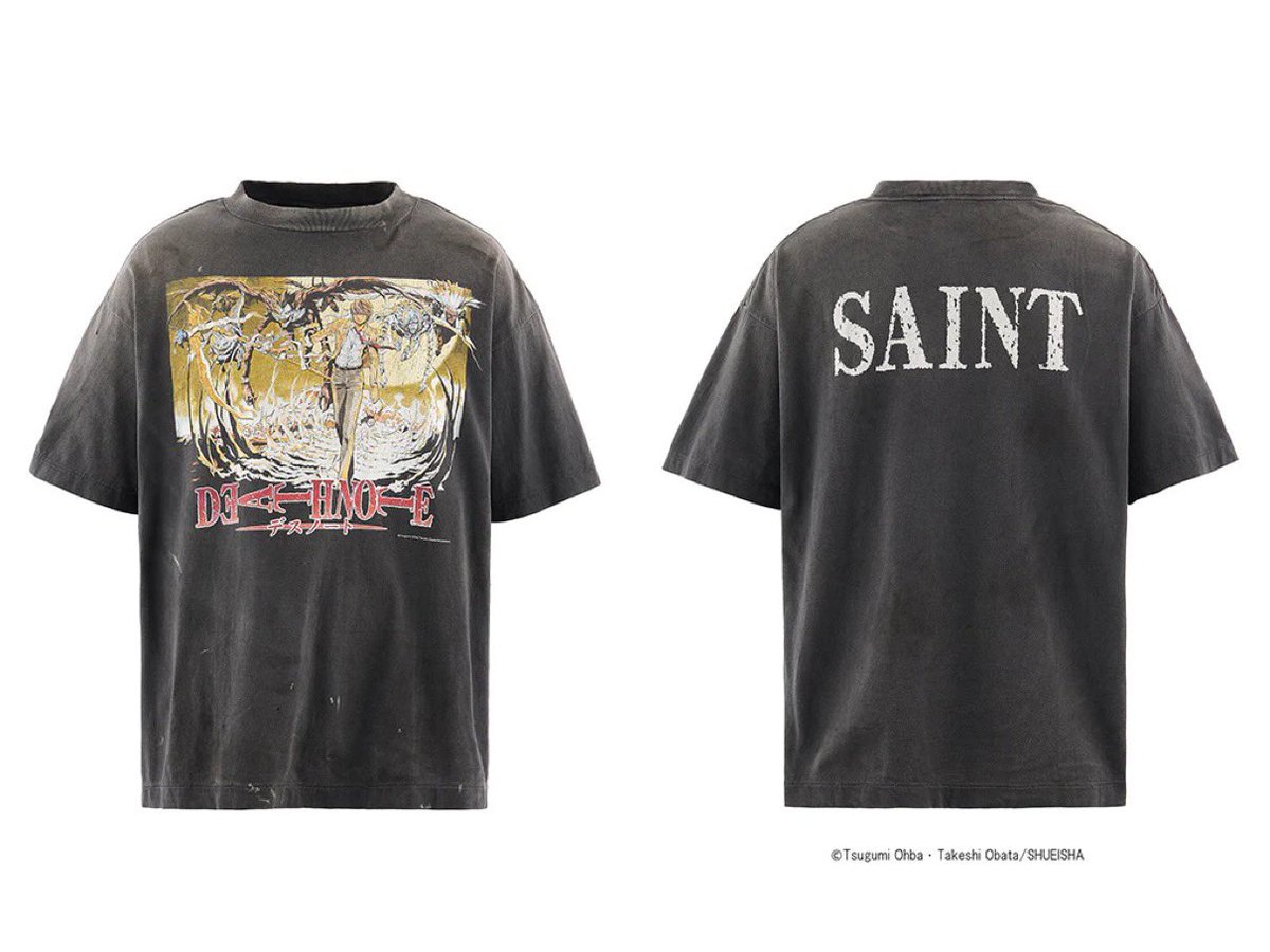 SAINT Mxxxxxx x 漫画 DEATH NOTE / Beastie Boys / Sean Wotherspoon