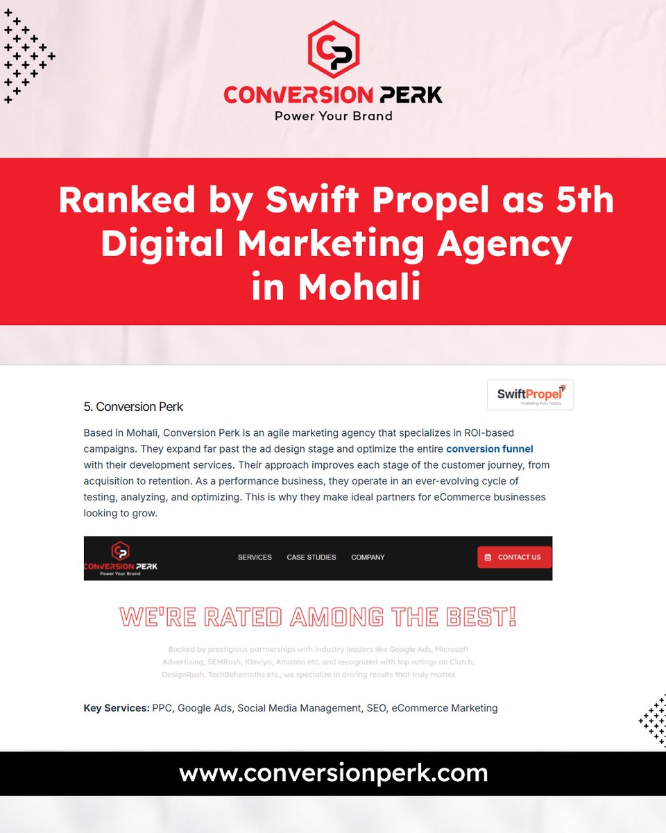 Conversion Perk tweet media
