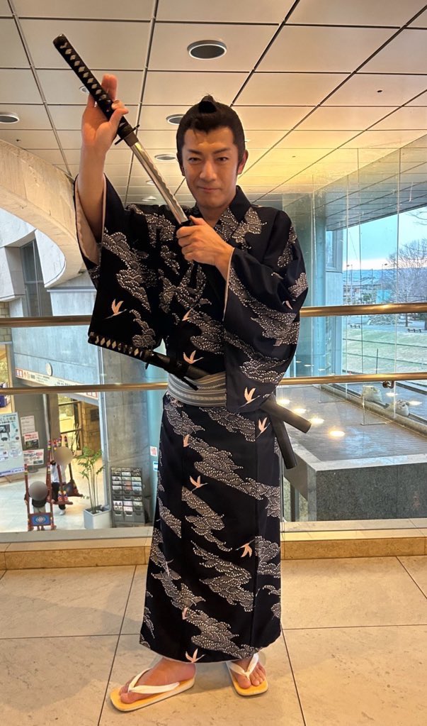 ✨✨✨心配無用ノ介✨✨✨
このお衣装のお姿もめちゃくちゃカッコいいので皆様見てください！！