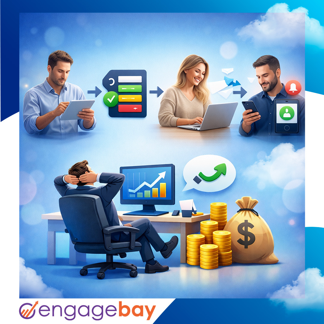 EngageBay tweet media