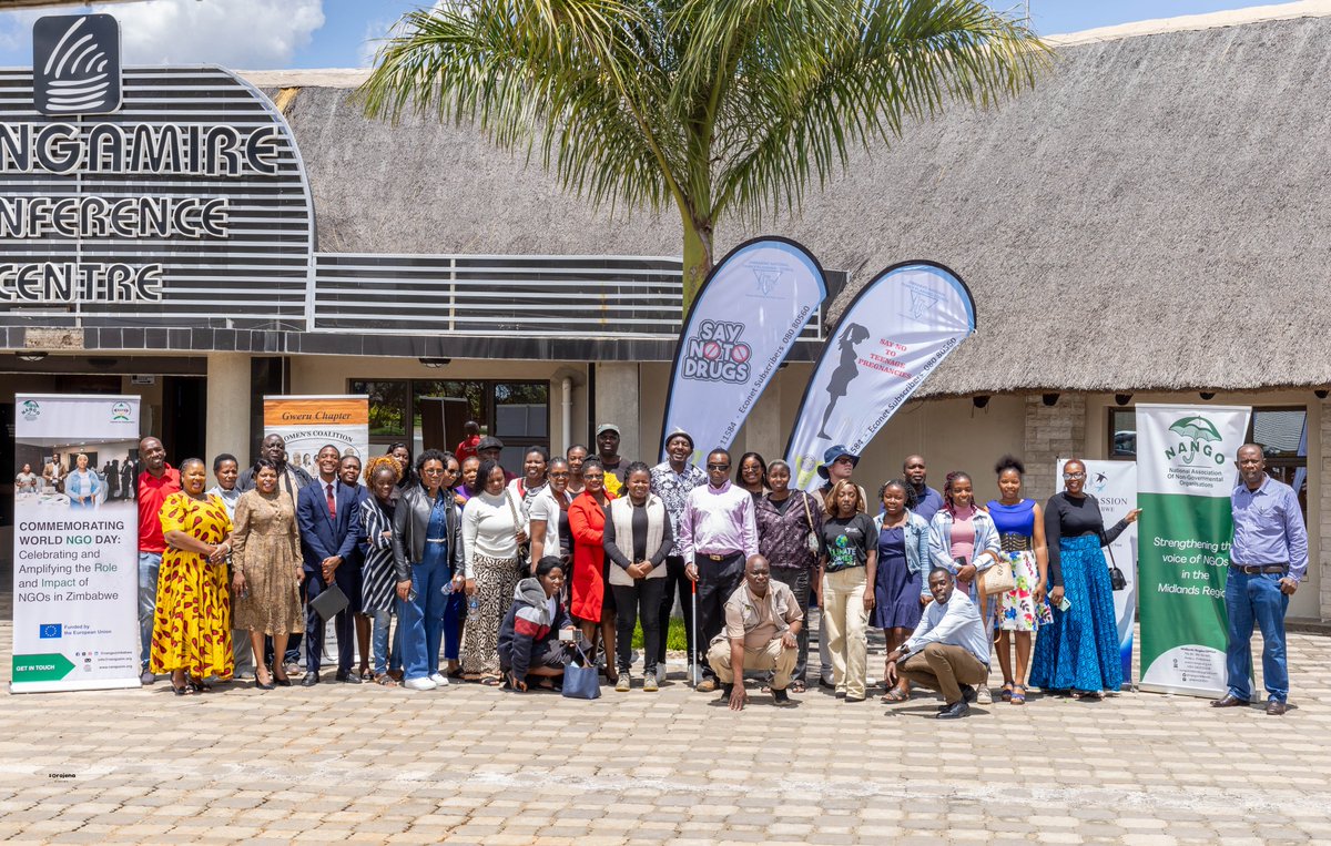 NANGO Zimbabwe tweet media