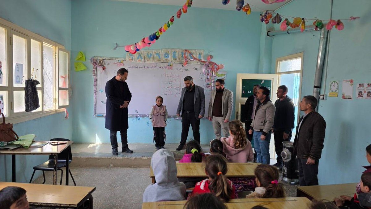 QalaatAlMudiq's tweet image. #Syria: 2 additional schools reopened in the SE. #Idlib countryside after being rehabilitated.

Work was funded by the campaign to support the reconstruction in the province.