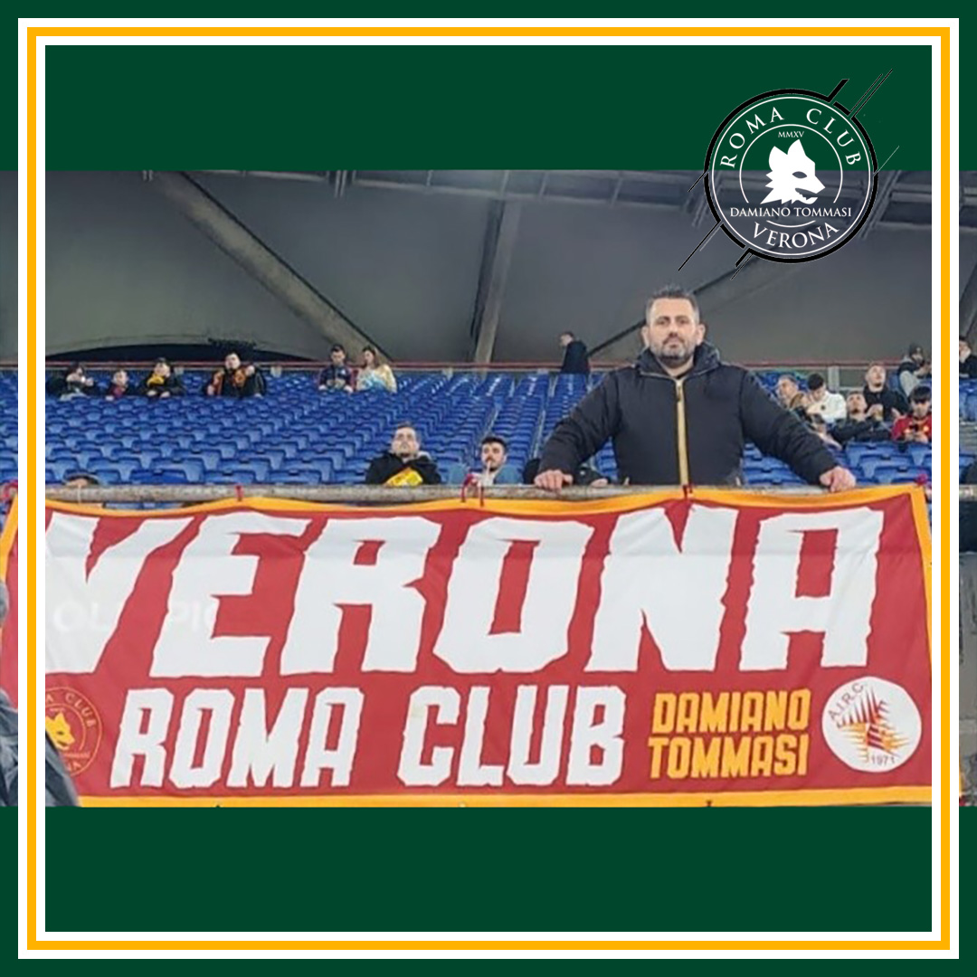 ⚽️ ROMA - JUVENTUS

🟨🟥 #ASRomaClubVerona #RCV #ASRoma #ASR #SerieA