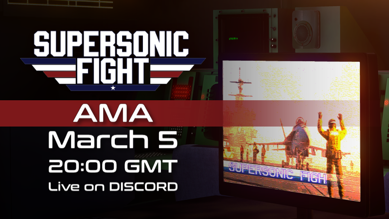 Red Chain Games 👉Wishlist Supersonic Fight Today! tweet media