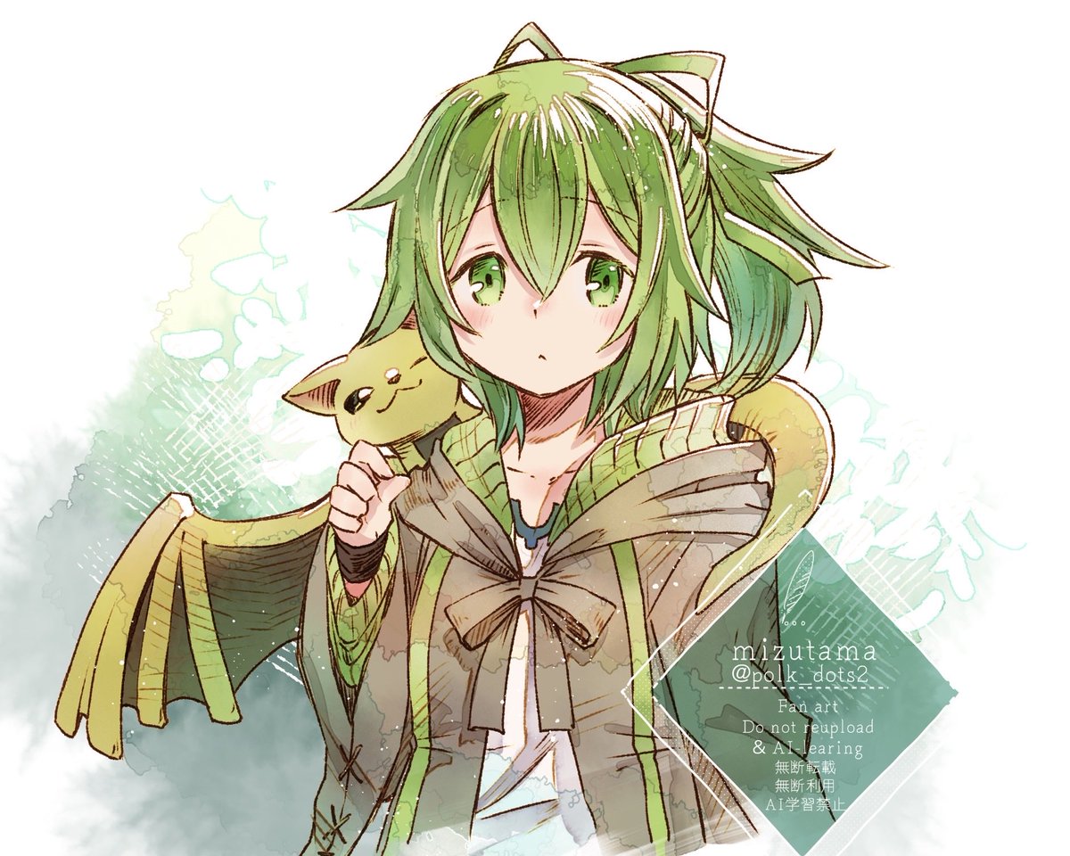 風霊使いウィンちゃん🍃