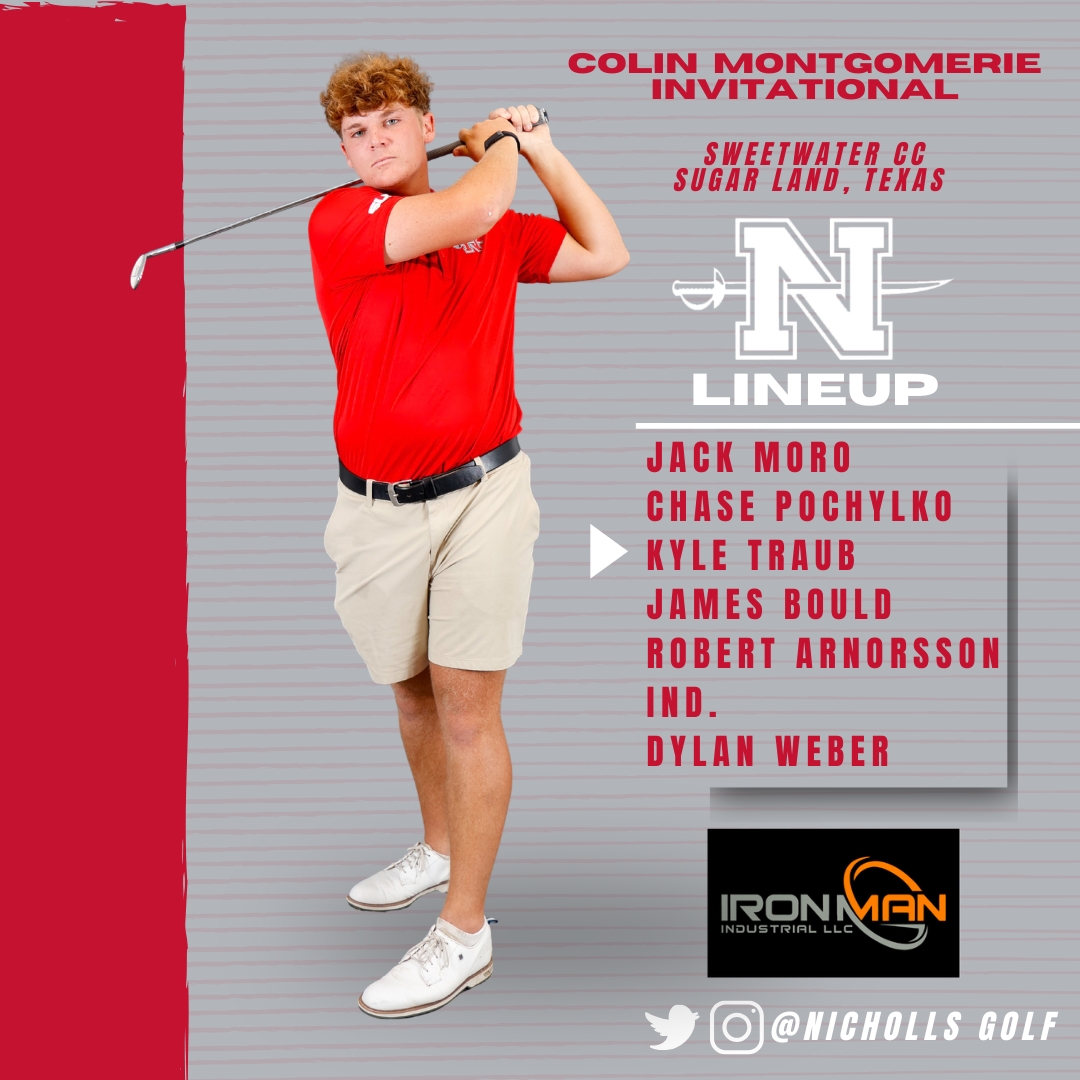 Nicholls Golf ⛳️ tweet media