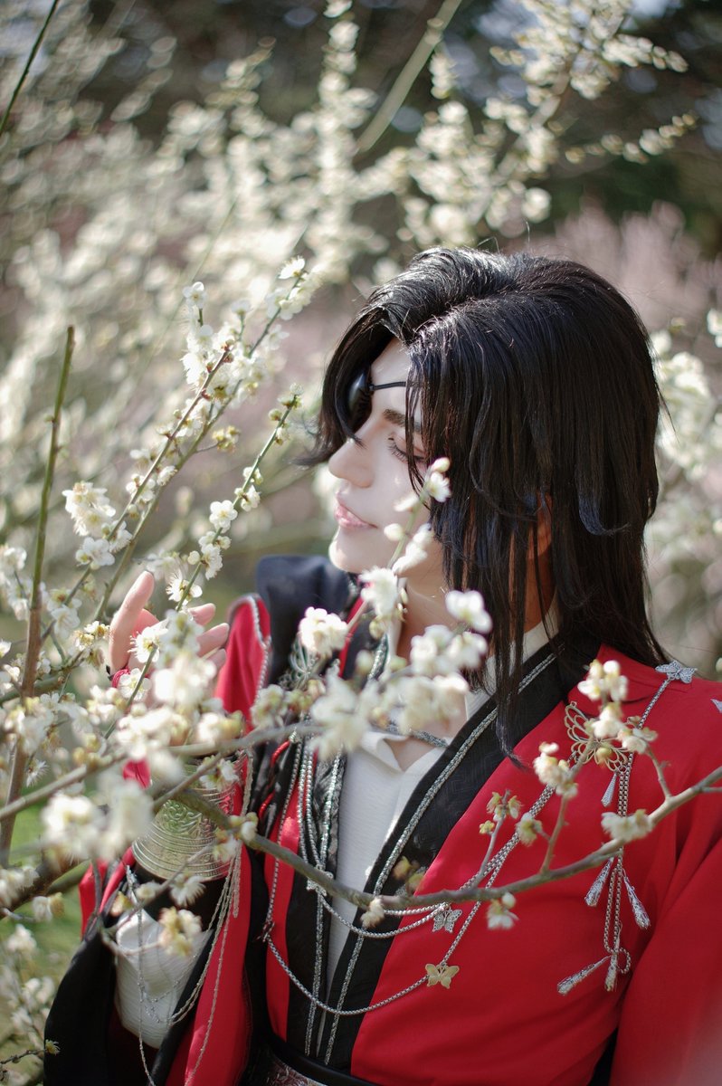天官賜福 / 花城 
 #TGCF
🌸
photo <a href="/n0ran05uk3/">Иoяα</a> 
やっと本相花城出せた…！今年初🦋